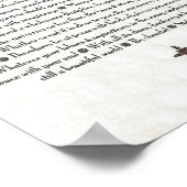 デシデラタ赤十字 ポスター (角)