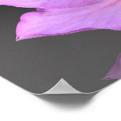 デシデラタ・オーキッド・アート感動的写真 ポスター (角)