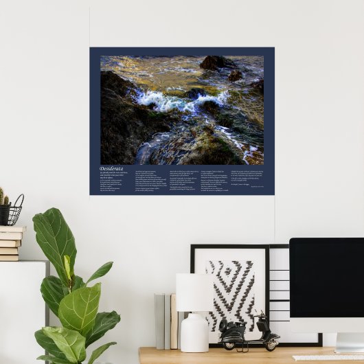 デシデラタ – ザゲアタイド ポスター (ホームオフィス)