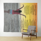 デシデラタ タペストリー (インサイチュ(横))