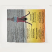 デシデラタ タペストリー (正面(横))