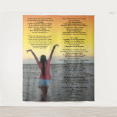 デシデラタ タペストリー (正面)