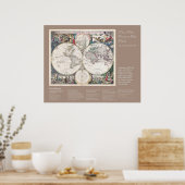 デシデラタ – ノバトティオステラルムオルビスタブラ ポスター (キッチン)