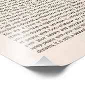 デシデラタ フォトプリント            (角)