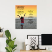 デシデラタ ポスター (ホームオフィス)