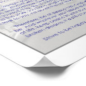 デシデラタ ポスター (角)