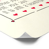 デシデラタ ポスター (角)