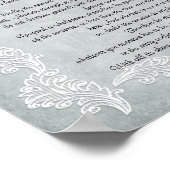 デシデラタ ポスター (角)