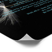 デシデラタ ポスター (角)