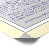 デシデラタ ポスター (角)