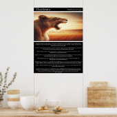 デシデラタ:黄金時代の女王 ポスター (キッチン)