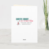 デシデラ感動的タ詩 カード (裏面)