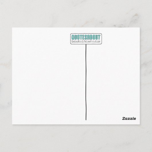 デシデラ感動的タ詩 ポストカード (裏面)