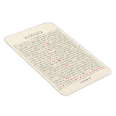 デシデラ感動的タ詩 マグネット (右側)