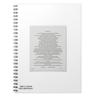 デシデラ ノートブック