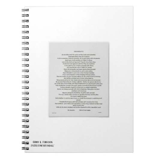 デシデラ ノートブック (正面)