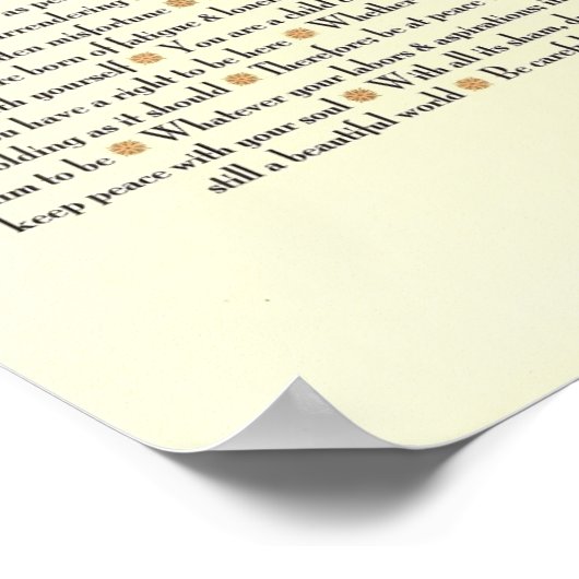 デシデラ ポスター (角)