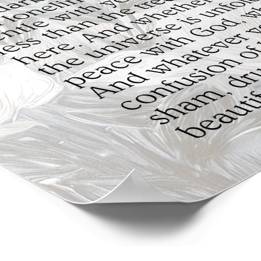 デシデラ ポスター (角)