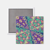 デシナー・カレイデスコープ マグネット (正面/裏面)