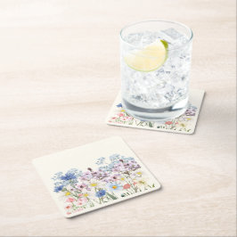 デシフローラ スクエアペーパーコースター