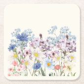 デシフローラ スクエアペーパーコースター (正面)