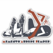 デシマフロティグリアマス シール (正面)