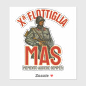 デシマフロティグリアMAS シール (シート)