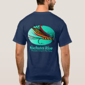 デシュテス川 Tシャツ (裏面)