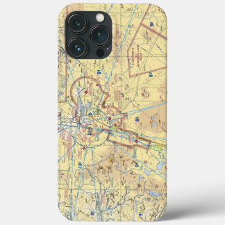 デシュテス郡航空地区図 iPhone 13 PRO MAXケース