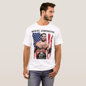 デショーン・ストリックランド Tシャツ (正面フル)