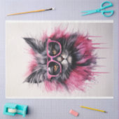 デシリーパープルキャット 薄葉紙 (クラフト)