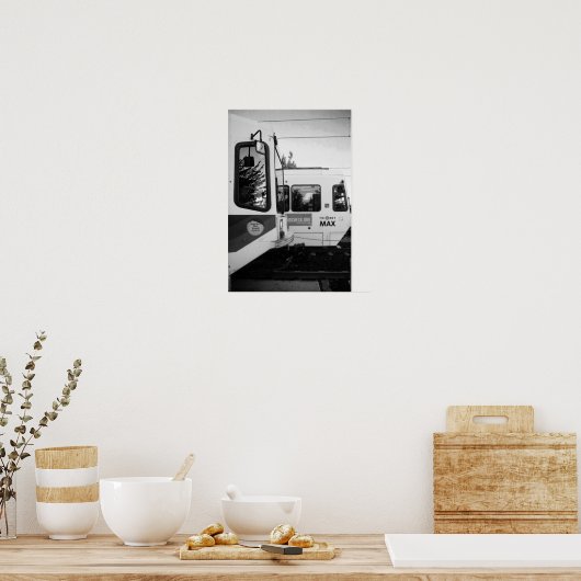 デシルバ写真 ポスター (キッチン)