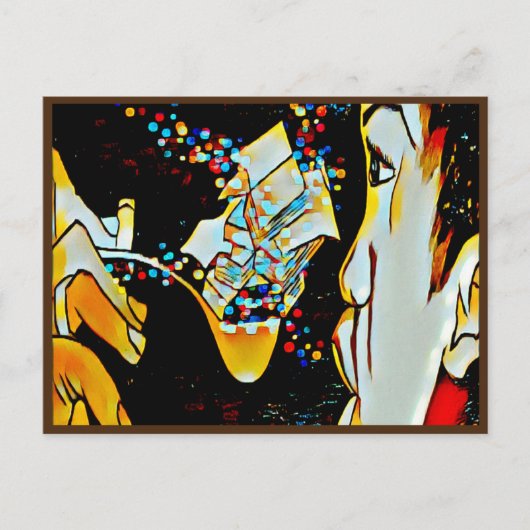 デシンガーポストカード ポストカード (正面)