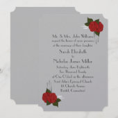 デシンプルコバラ結婚ズ 招待状 (正面/裏面)