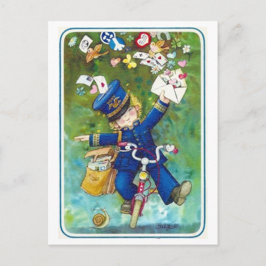 デシン・ファクチュールアヴェロ ポストカード (正面)