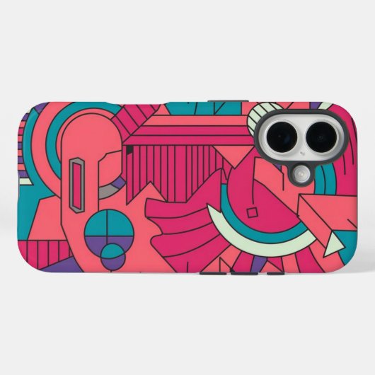 デシン Case-Mate iPhoneケース (裏面 (横))