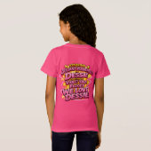 デシー・ボップ・コンサートTシャツ Tシャツ (裏面フル)