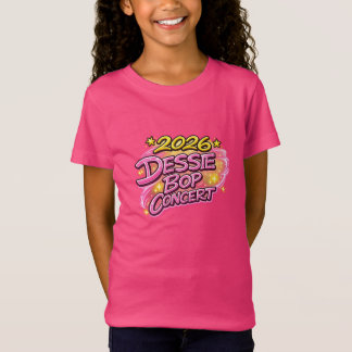 デシー・ボップ・コンサートTシャツ Tシャツ