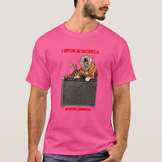 デシ話ベルに入る Tシャツ (正面)