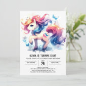 デジエレガントタル馬誕生日 招待状 (スタンド正面)