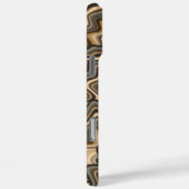 デジカッコいいタル岩層 Case-Mate iPhoneケース (裏面 / 右)