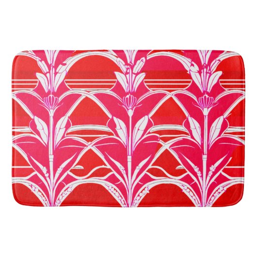 デジカラフルタルデザイン大浴場 – Perfect S バスマット (正面)