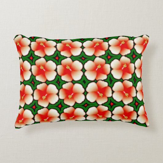 デジカラフルタル3Dデザインブラシ加工ポリエステル織物 アクセントクッション (正面)