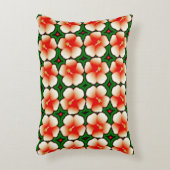 デジカラフルタル3Dデザインブラシ加工ポリエステル織物 アクセントクッション (正面(垂直))