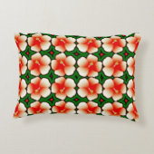 デジカラフルタル3Dデザインブラシ加工ポリエステル織物 アクセントクッション (裏面)