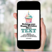 デジタおもしろいルダウンロード誕生日 招待状