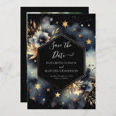 デジタお洒落ル天結婚星 セーブザデート (正面/裏面)