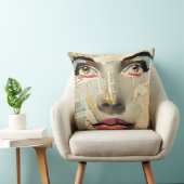 デジタアートユニークルアート |レディかわいらし抽象芸術 クッション (椅子)