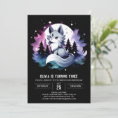 デジタカスタムルウルフ誕生日 招待状 (スタンド正面)