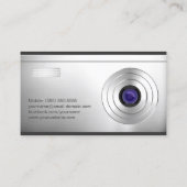 デジタカッコいいルカメラルック写真家 名刺 (裏面)